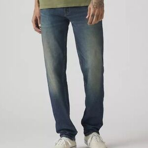 L511™ SLIM FIT MEN'S JEANS Size W31 - L32 Dark Wash New With Tags